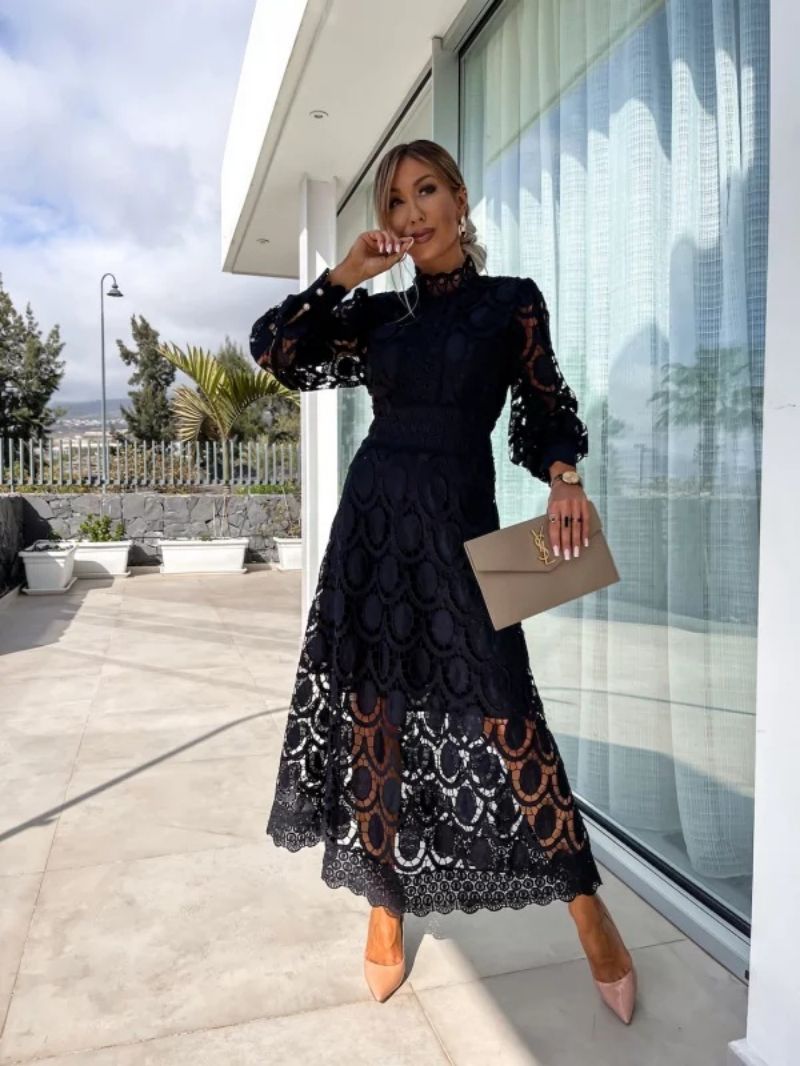PILAR | Vestido romántico de encaje