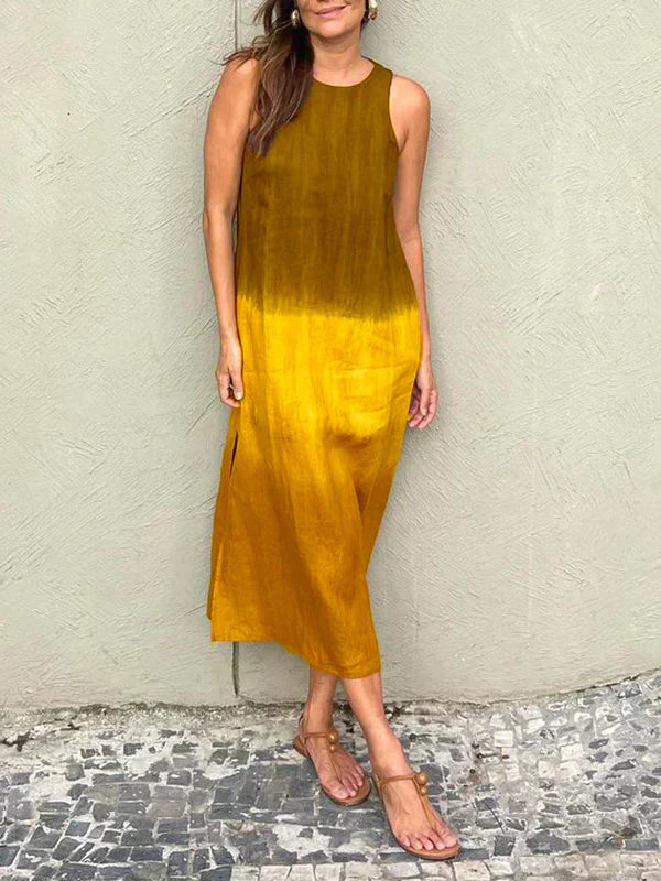 Essenza| Vestido con estampado elegante