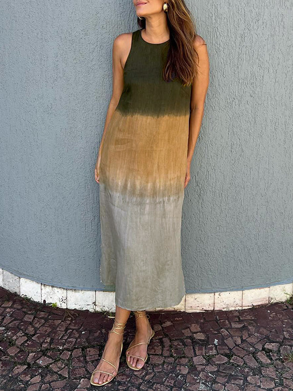 Essenza| Vestido con estampado elegante