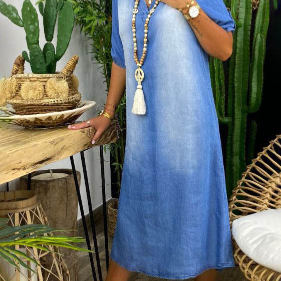 MILA | Vestido de verano con escote en V