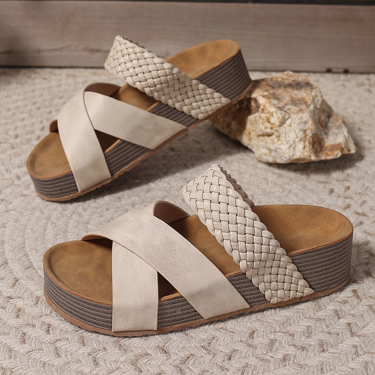 OLIVIA | Sandalias Ortopédicas de Piel Premium
