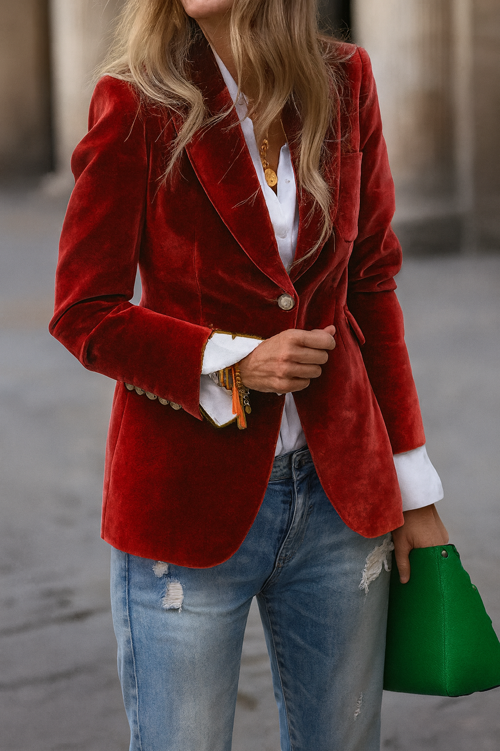 LOLA | Blazer Elegante