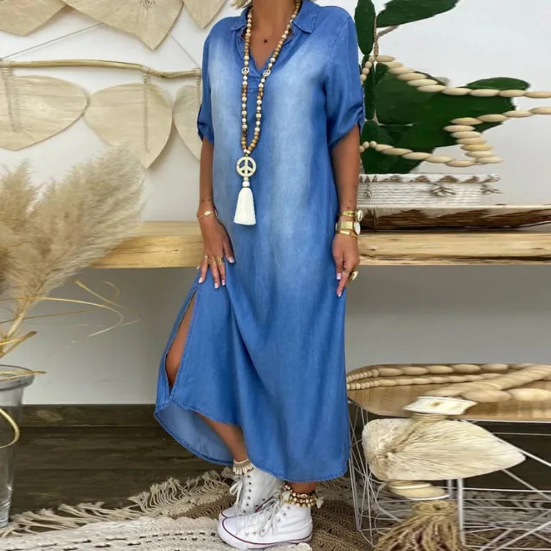 MILA | Vestido de verano con escote en V