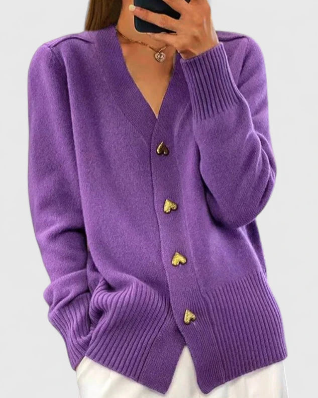 TANIA | Cardigan Elegante
