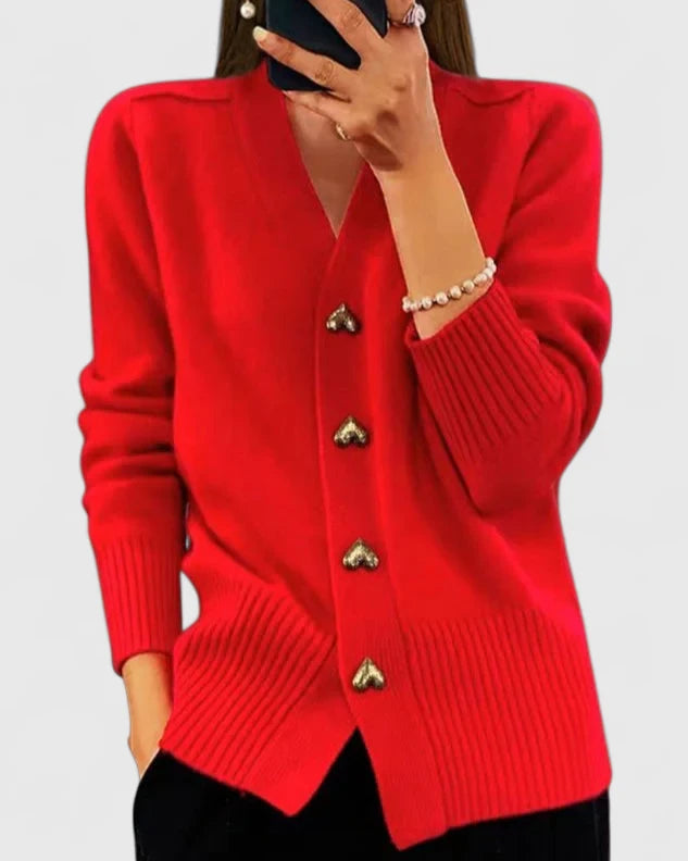 TANIA | Cardigan Elegante
