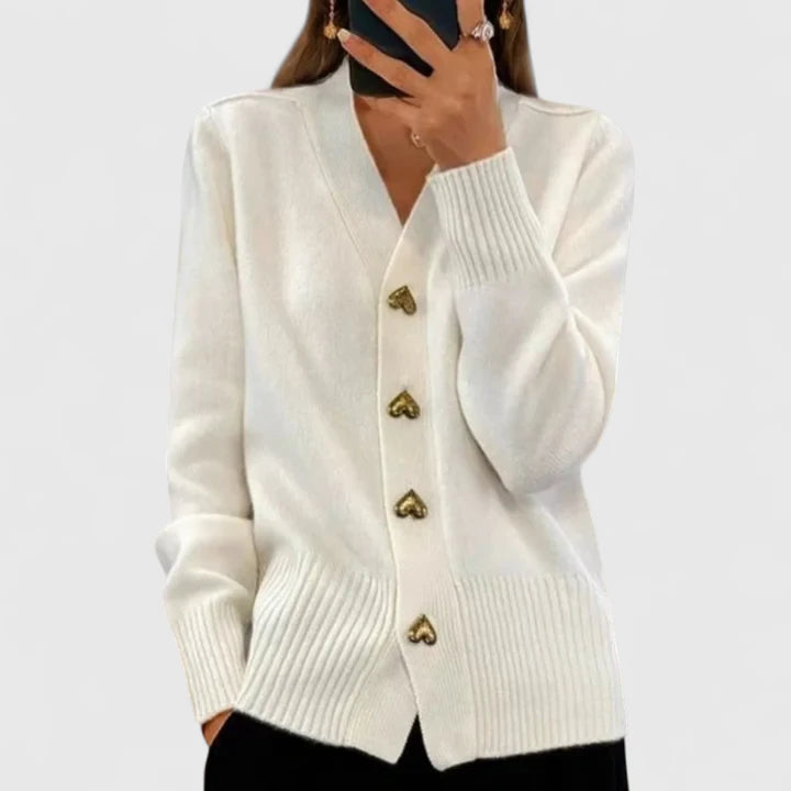 TANIA | Cardigan Elegante