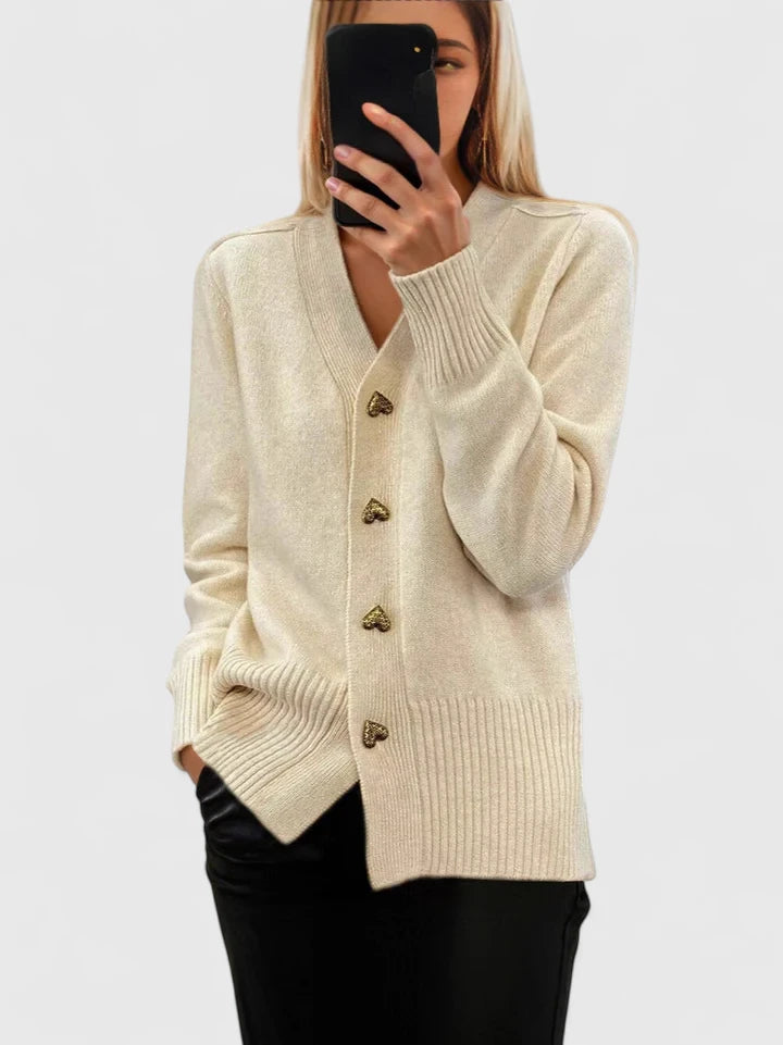 TANIA | Cardigan Elegante