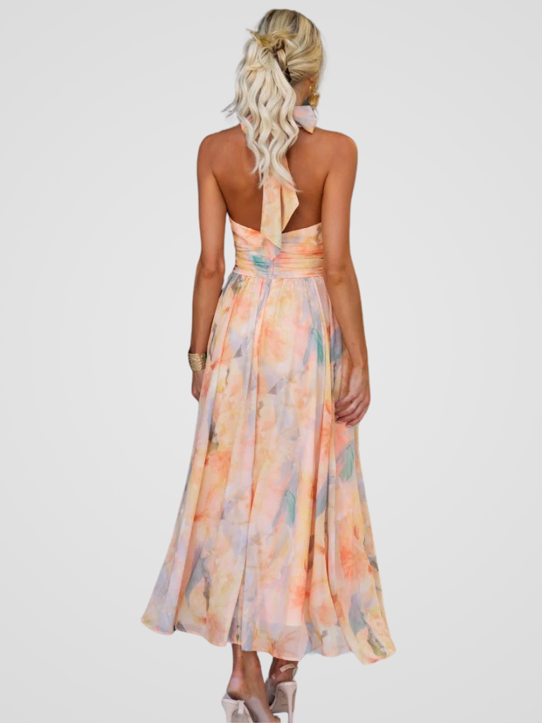 SANDRA | Vestido de ensueño floral