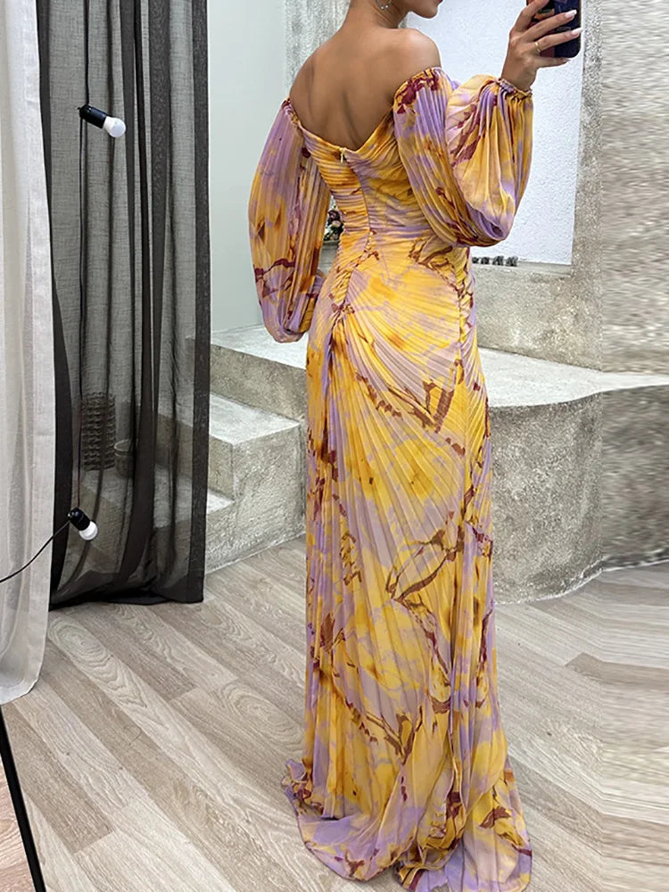 PALOMA | Vestido De Gala Con escote en V