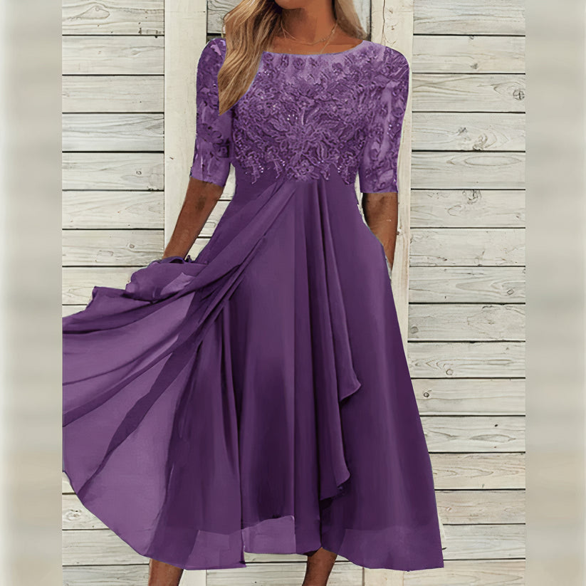 TAMARA | Vestido de encaje elegante