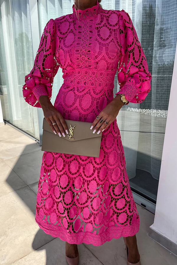 PILAR | Vestido romántico de encaje