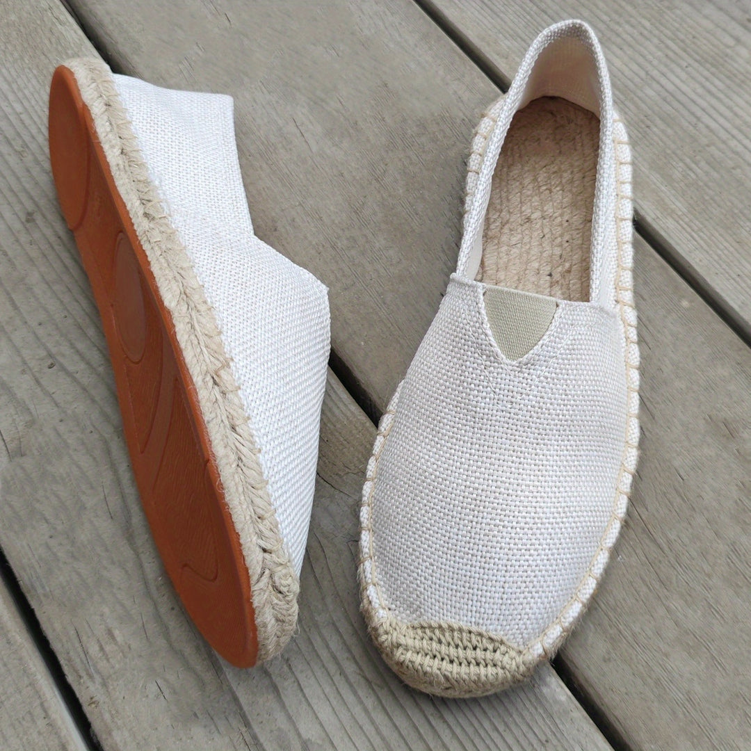 Gael | Alpargatas de lino para hombre