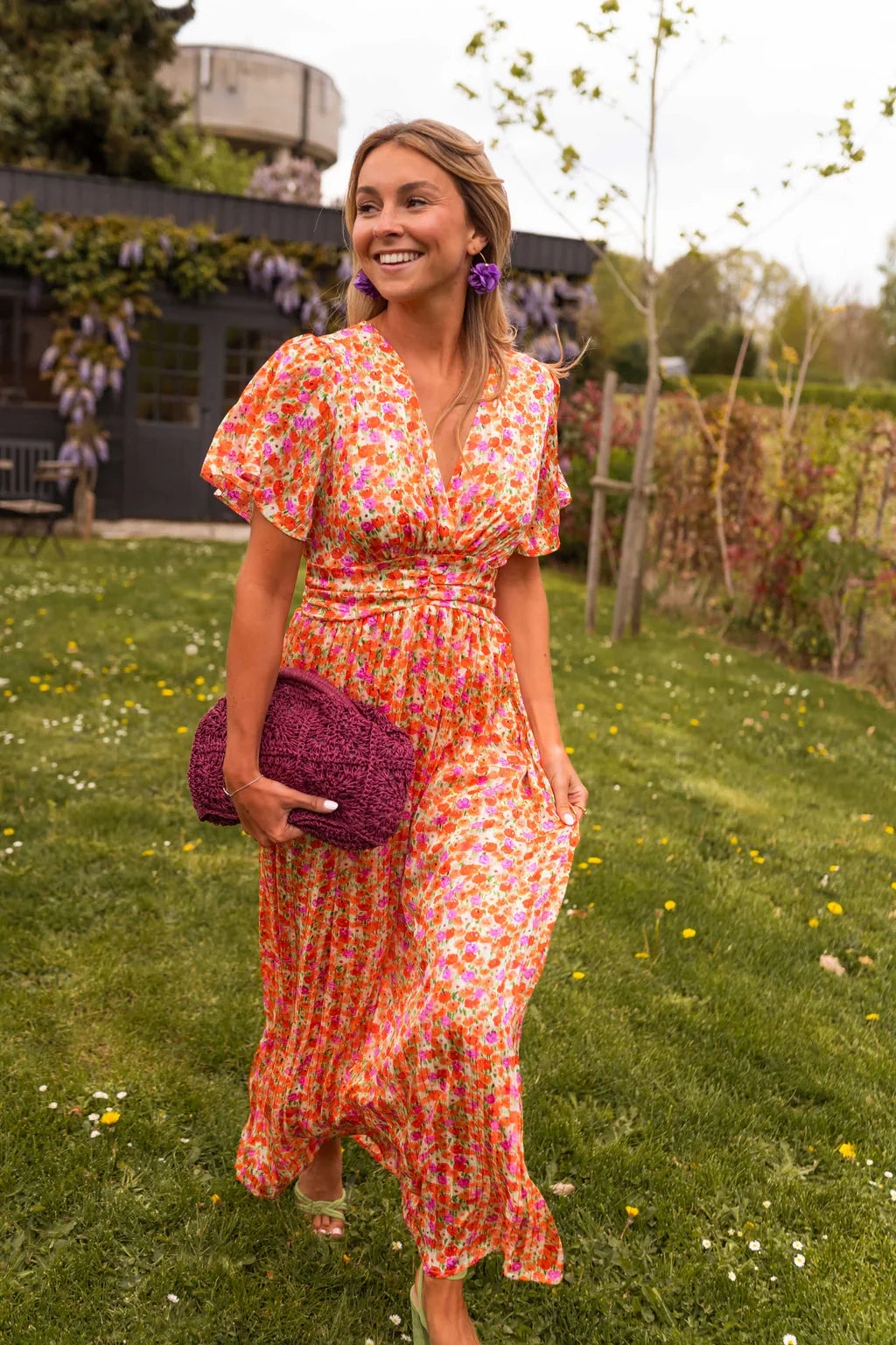 MARLENE | VESTIDO FLORAL