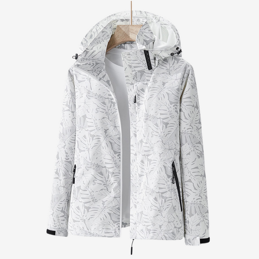 LEONOR | Chaqueta Cortaviento Impermeable