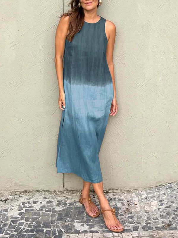 Essenza| Vestido con estampado elegante