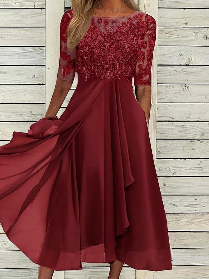 TAMARA | Vestido de encaje elegante