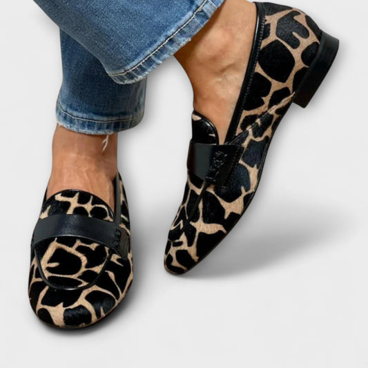 CLARA | Mocasines Leopardo