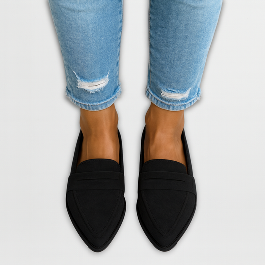 CLARA | Mocasines de Gamuza