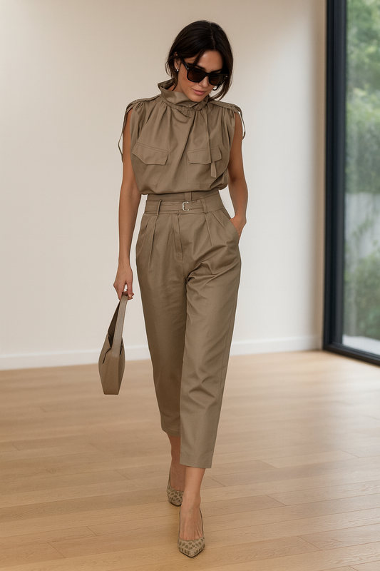 ESTRELLA | Mono Con Elegancia y Estilo Otoñal