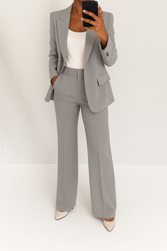 VALERIA | Conjunto dos piezas Elegante
