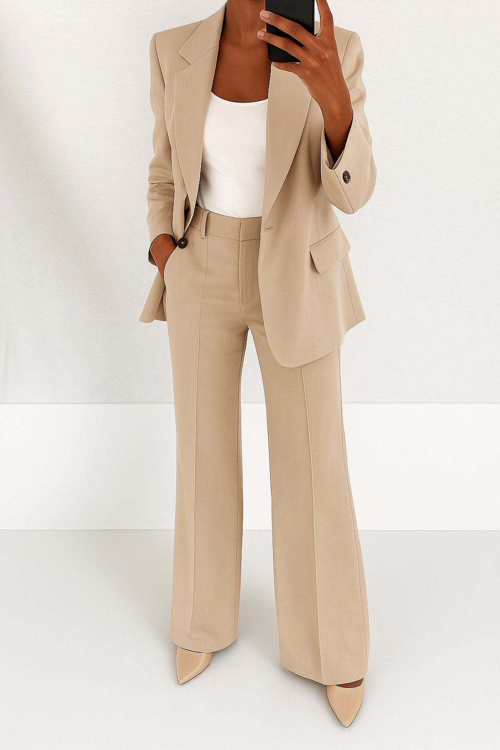 VALERIA | Conjunto dos piezas Elegante