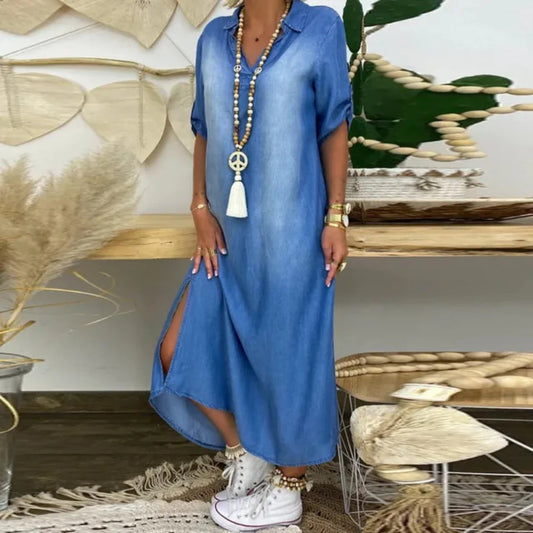 MILA | Vestido de verano con escote en V