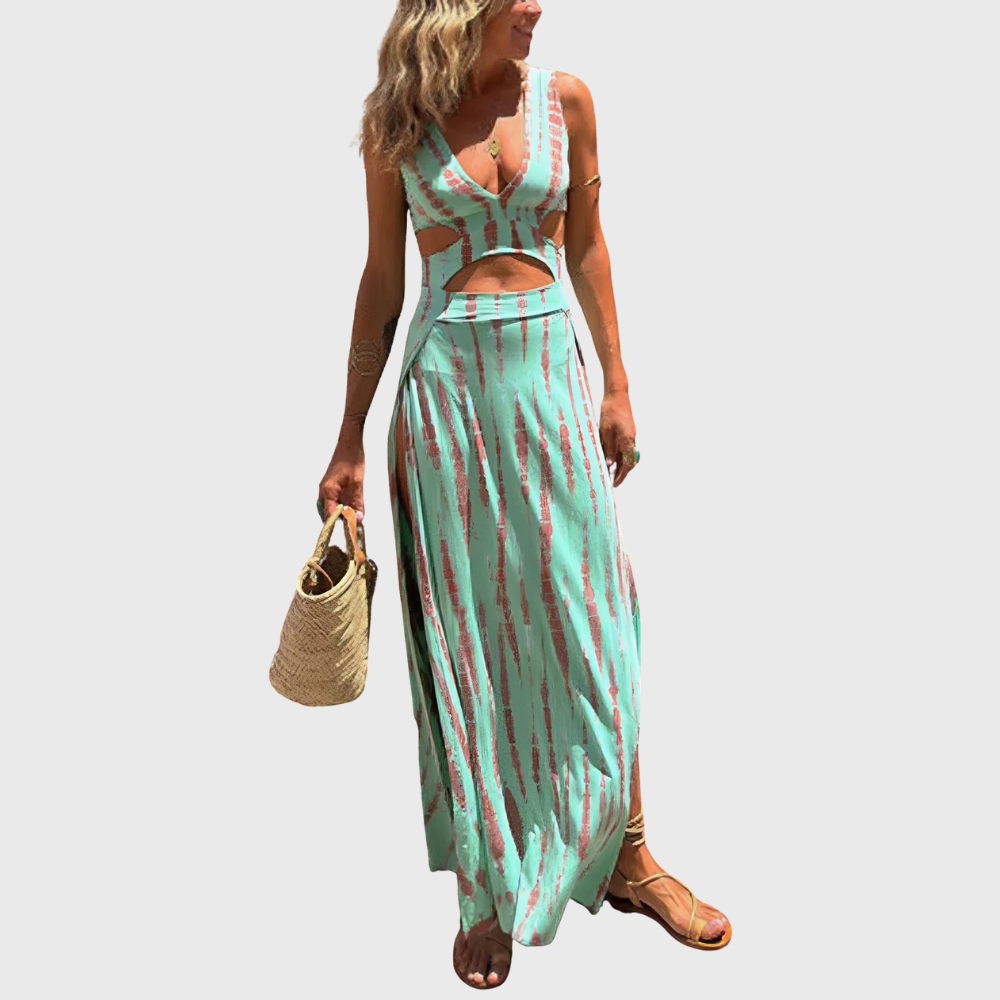 SARA | Vestido con tirantes