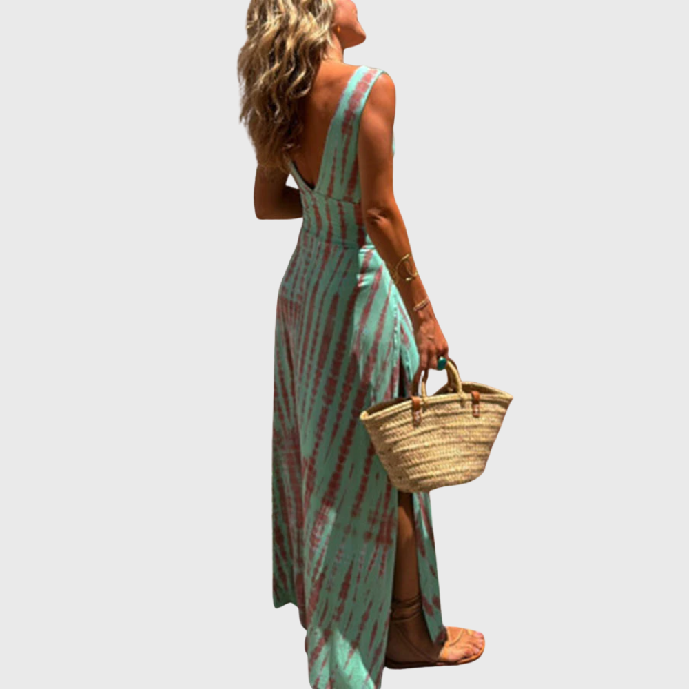 SARA | Vestido con tirantes