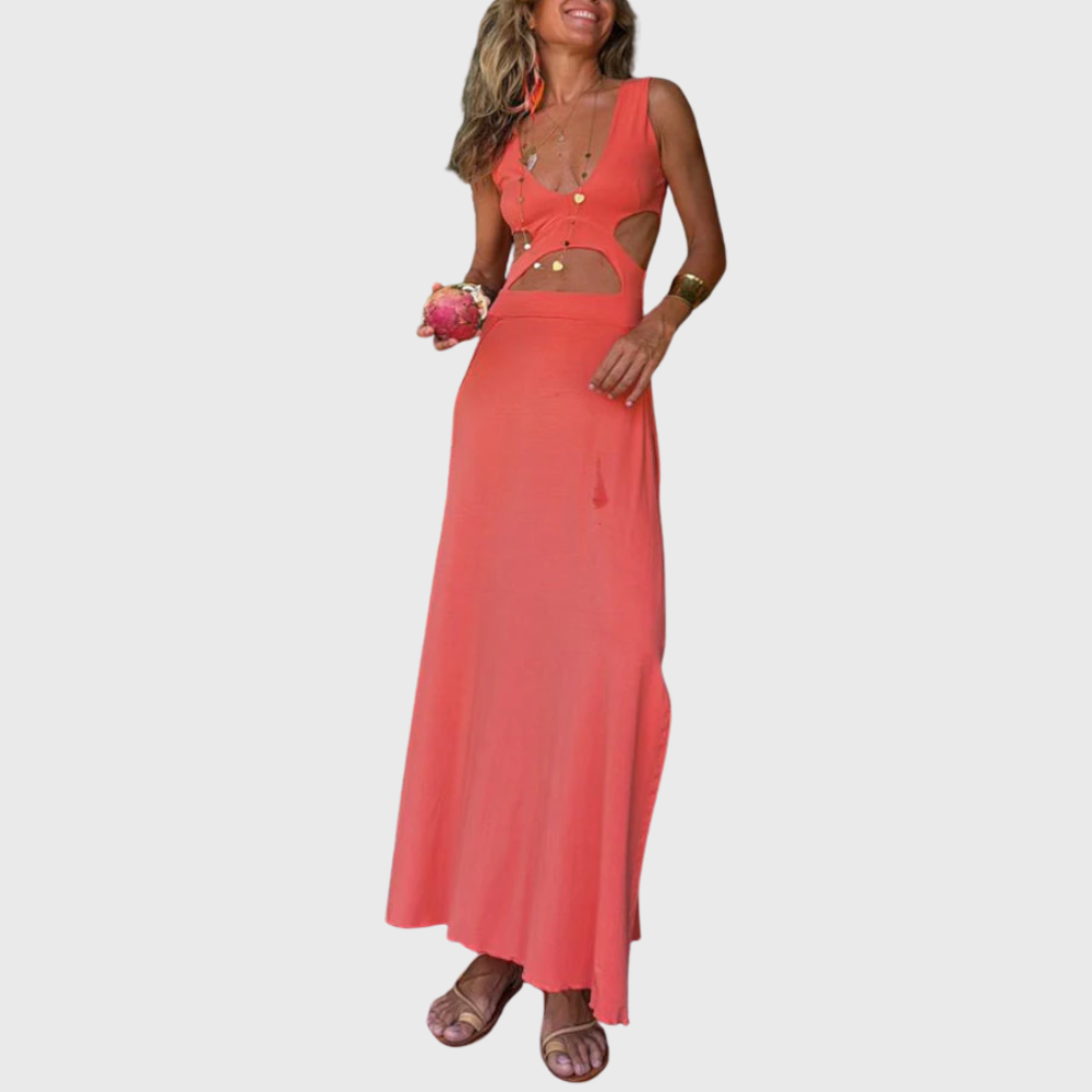 SARA | Vestido con tirantes