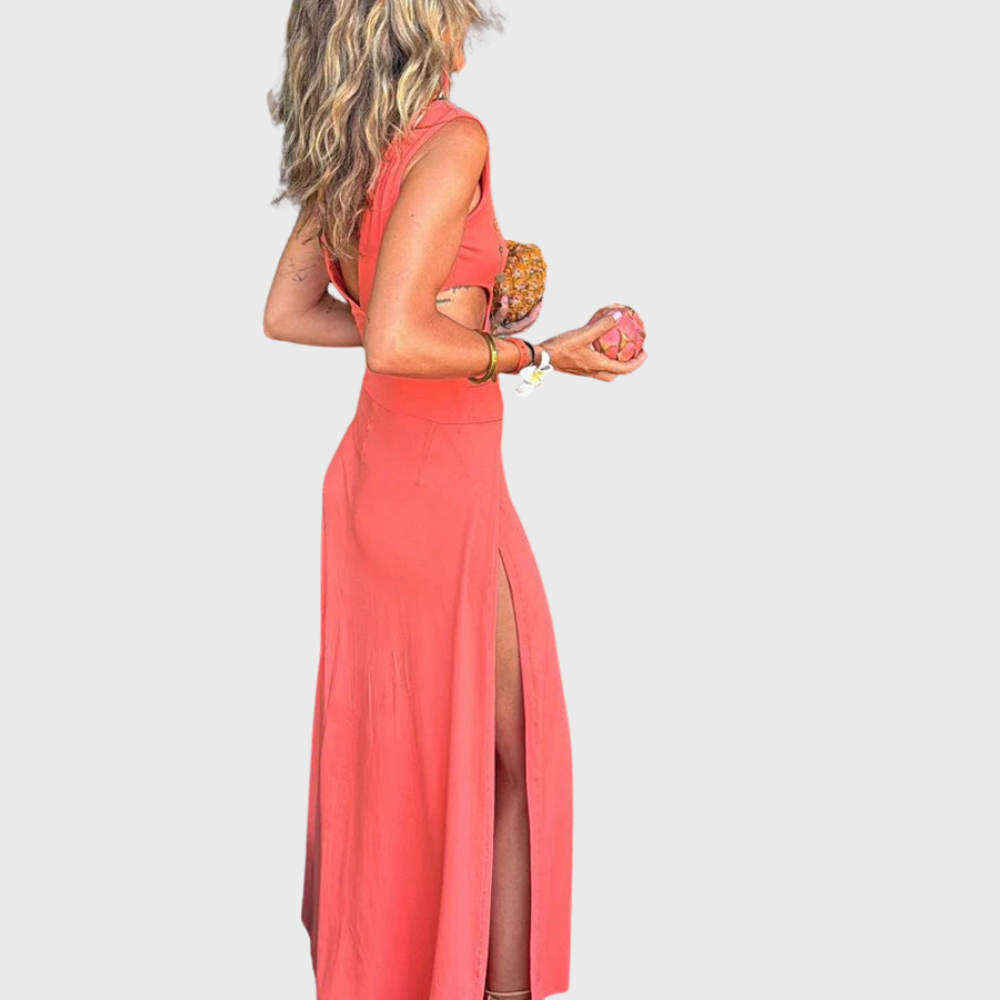 SARA | Vestido con tirantes