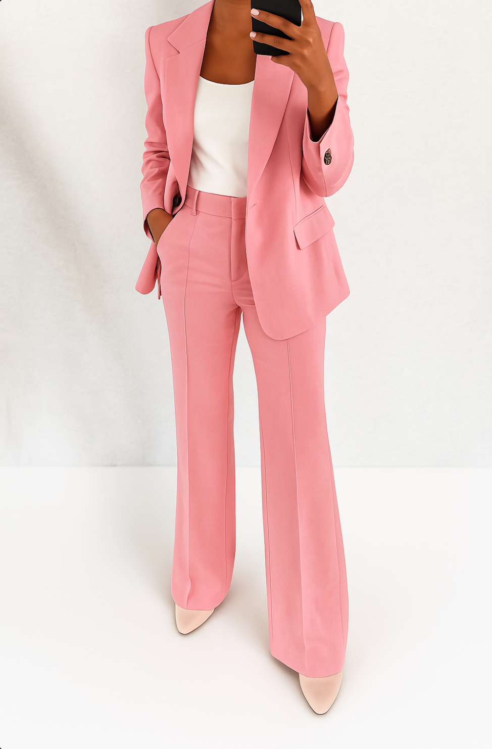VALERIA | Conjunto dos piezas Elegante