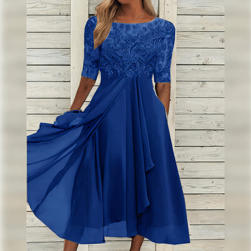 TAMARA | Vestido de encaje elegante