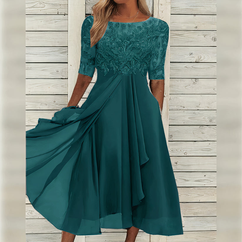 TAMARA | Vestido de encaje elegante