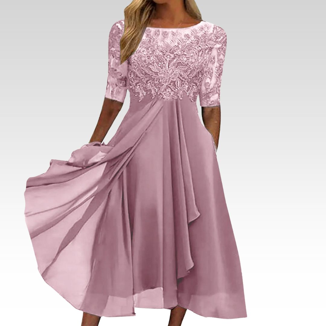 TAMARA | Vestido de encaje elegante