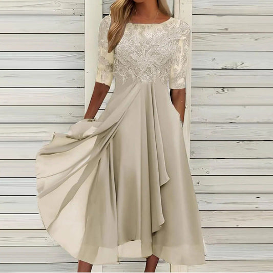 TAMARA | Vestido de encaje elegante