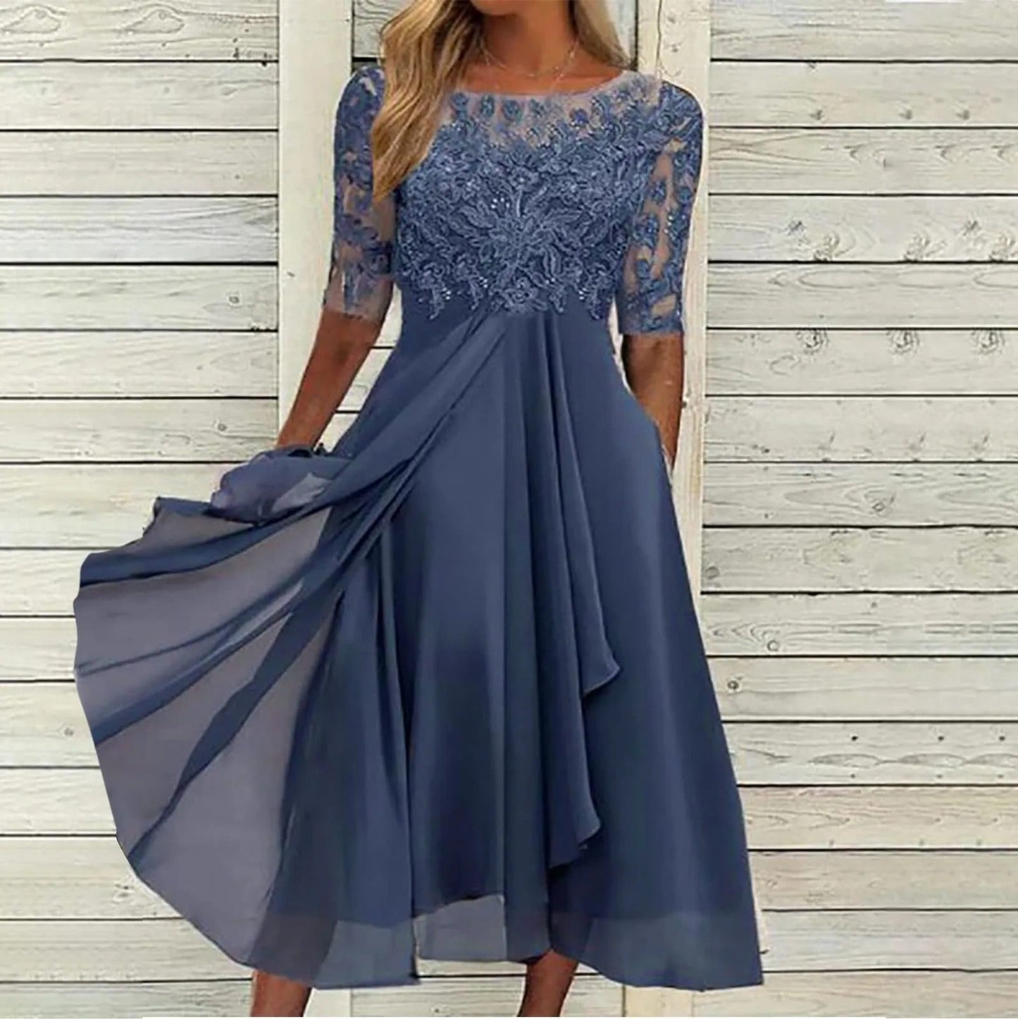 TAMARA | Vestido de encaje elegante