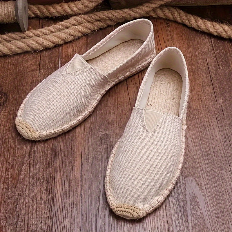 Gael | Alpargatas de lino para hombre