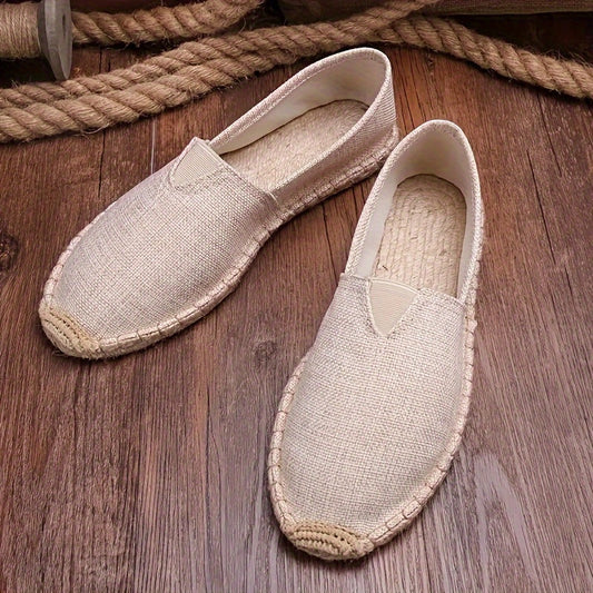 Gael | Alpargatas de lino para hombre