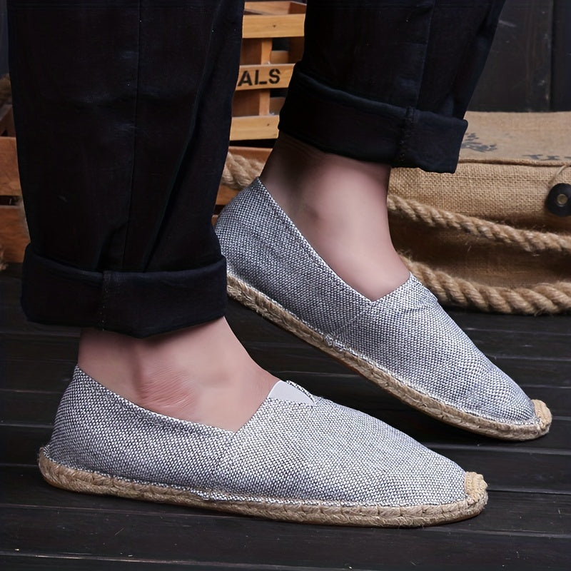 Gael | Alpargatas de lino para hombre