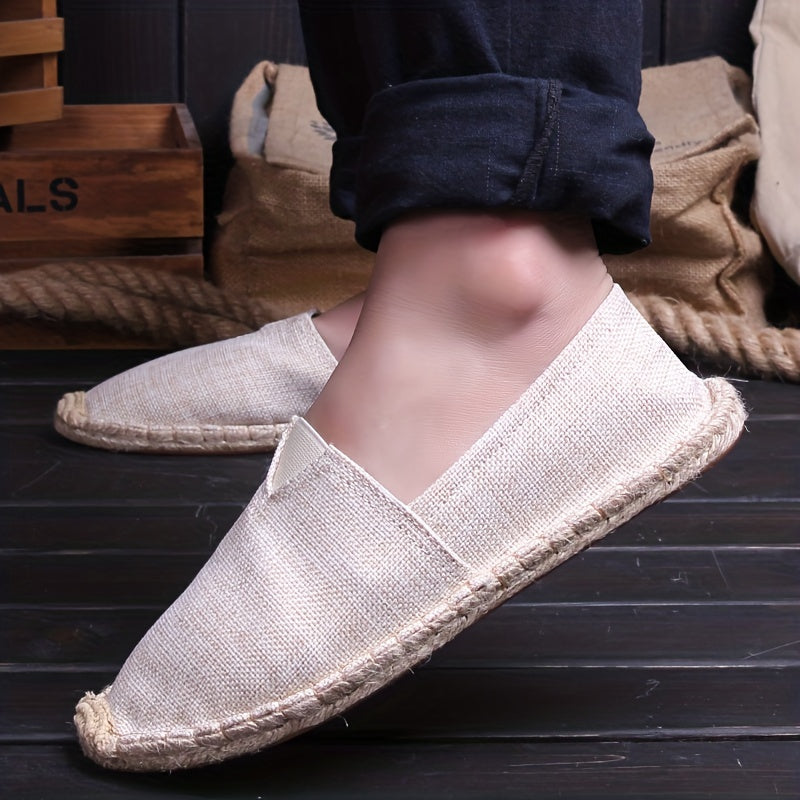 Gael | Alpargatas de lino para hombre
