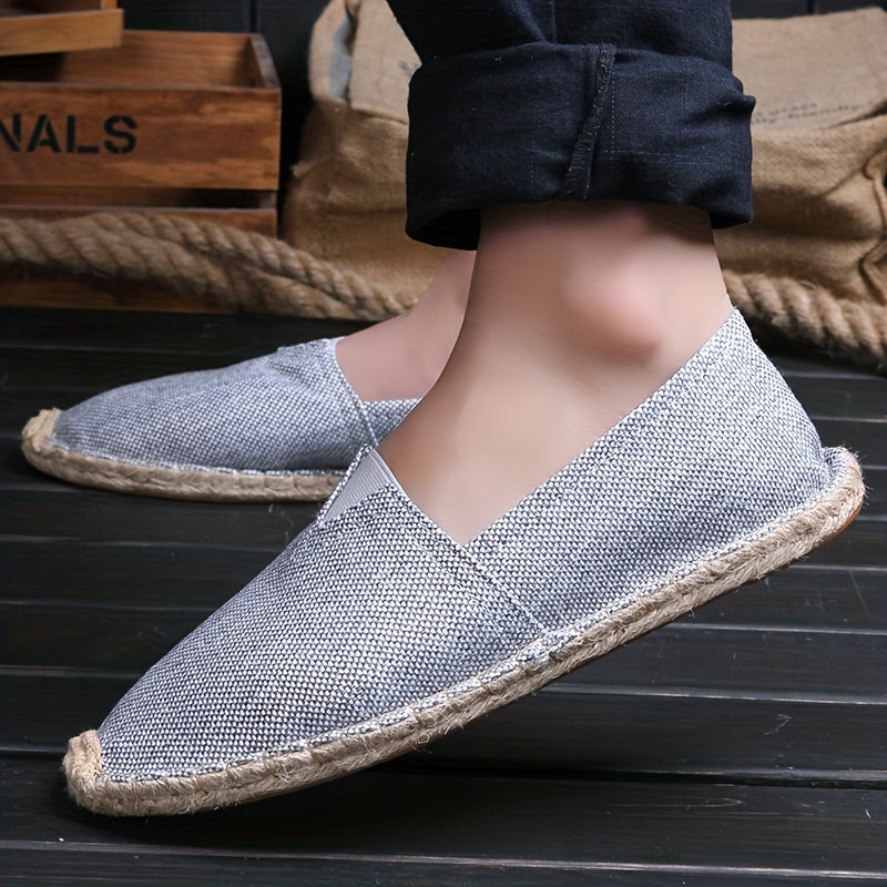 Gael | Alpargatas de lino para hombre