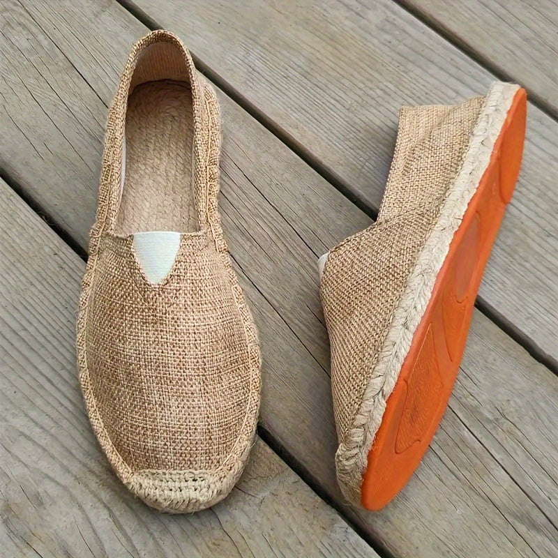 Gael | Alpargatas de lino para hombre