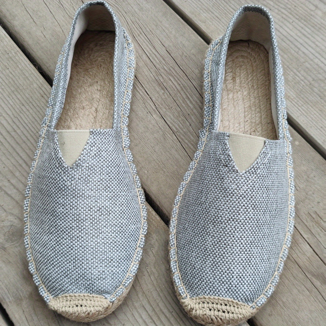 Gael | Alpargatas de lino para hombre