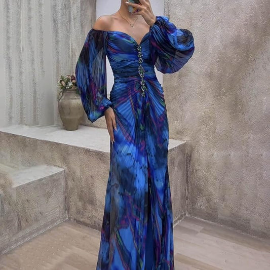 GISELLA | Vestido Elegante Con Escote En V