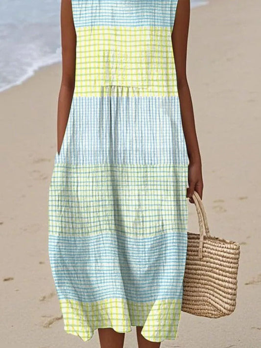 ANNA | Vestido a cuadros