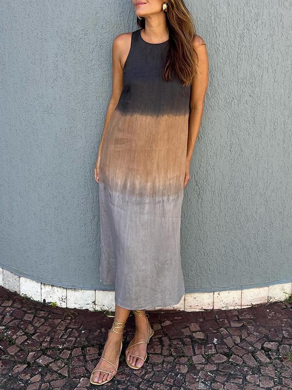 Essenza| Vestido con estampado elegante