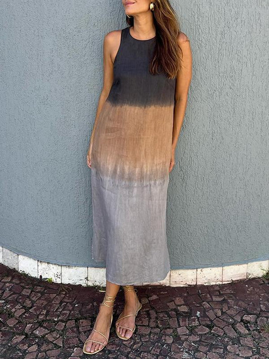 Essenza| Vestido con estampado elegante
