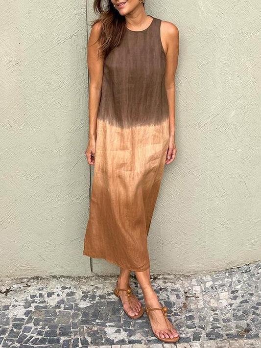 Essenza| Vestido con estampado elegante