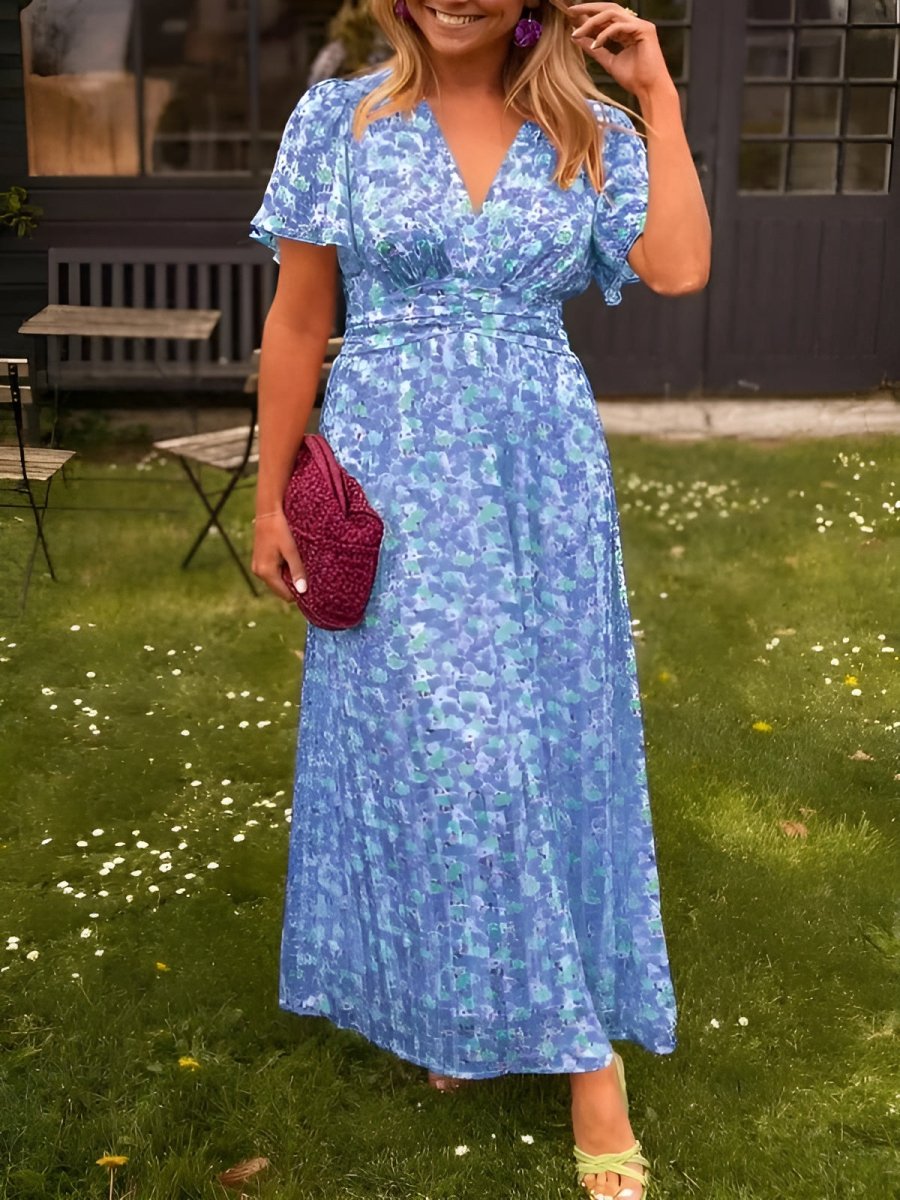 MARLENE | VESTIDO FLORAL