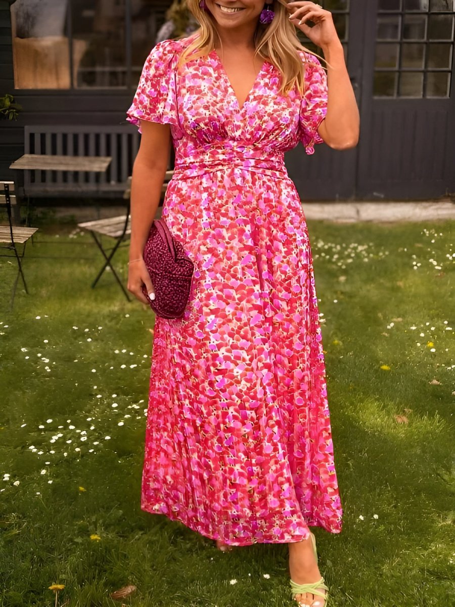 MARLENE | VESTIDO FLORAL